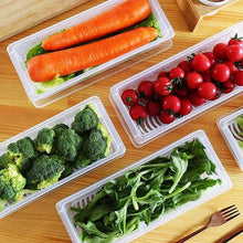 Vegetables & Fruits Freezer Storage Container (PACK OF 6PC 1500ML) - justgrabit.in | Just Grab It