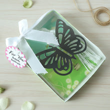Elegant Butterfly Design Metal Bookmark (1 Pc) - justgrabit.in | Just Grab It