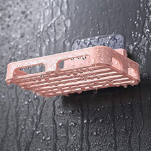 Self Adhesive Rectangular Soap Dish Holder (1 Pc) - justgrabit.in | Just Grab It