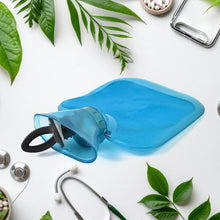 Transparent Personal Care Rubber Hot Water Heating Bag for Pain Relief (Small) - Justgrabit Inc.