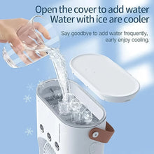 Portable Tower Mist Spray Cooling Fan, Air Cooling Fan (1 Pc) - Justgrabit Inc.