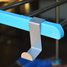 1 Pc Z Shape Door Over Hook used widely in all kinds of household for hanging of cloths and fabric items etc. - Justgrabit Inc.