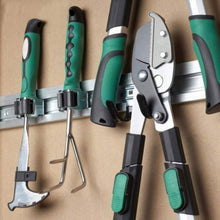 Multifunction Wall Mount Garage Holder for Mop / Broom / Hanger (4 Pcs Set) - justgrabit.in | Just Grab It