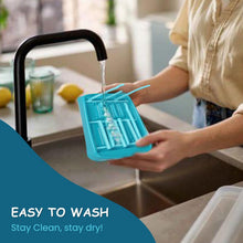 Baby Feeding Bottle Drying Rack (1 Pc Set) - justgrabit.in | Just Grab It