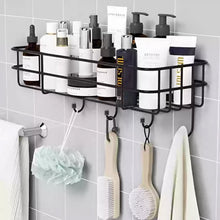 3 1 Shower Shelf Rack for storing and holding various household stuffs and items etc. - justgrabit.in | Just Grab It