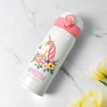 Stainless Steel Insulated Vacuum Water Bottle (350 ml Approx) - Justgrabit Inc.