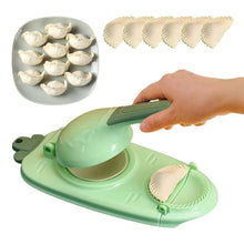 2 In 1 Dumpling Maker, Portable Dumpling Wrappers Maker (1 Pc) - justgrabit.in | Just Grab It