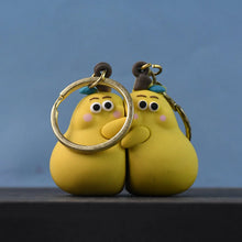 2 - in - 1 Cute Cartoon Couple Keychain - Justgrabit Inc.