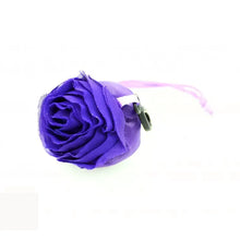 Foldable Nylon Shopping Bag (Rose Design): Reusable, Eco - Friendly (1 Pc) - Justgrabit Inc.