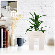 Riding Pot Bling Decor Creative Flowerpot Balcony Flower Pot (1 Pc / MOQ : - 2 Pc) - justgrabit.in | Just Grab It