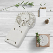 Portable Handheld Electric Fan for Personal Use With 3 Modes (1 Pc, USB) - Justgrabit Inc.