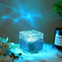 Ocean Wave Projector Lamp, 3D Water Wave LED Night Light, Water Ripple Night Lamp With Remote - justgrabit.in | Just Grab It