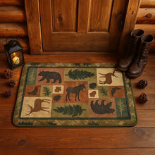 Premium Soft Anti - Slip Floor Mat - (1 Pc / 80x50 Cm / mix design / color) - justgrabit.in | Just Grab It
