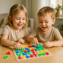 2 - in - 1 Kids Writing Board Set – Double - Sided Whiteboard & Blackboard - justgrabit.in | Just Grab It