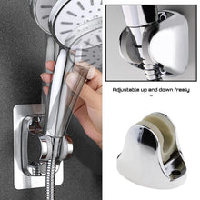 Adjustable Hand Shower Holder with Fixing Screws Adjustable Bracket for Bathroom - justgrabit.in | Just Grab It