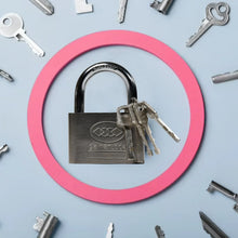 Locking Solutions and Systems 7675 Padlock Sherlock Lock - Justgrabit Inc.