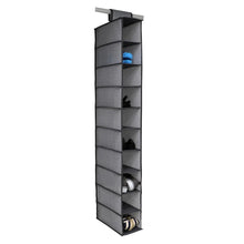 10 - Tier Foldable Multipurpose Storage Rack – Collapsible Fabric Wardrobe Organizer - justgrabit.in | Just Grab It