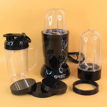 Orbit Bullet Mixer Grinder - 400W with 3 Jars - justgrabit.in | Just Grab It