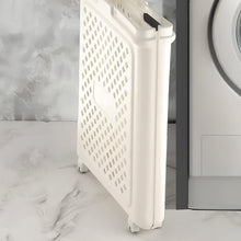 Multipurpose Foldable Laundry Basket with Wheels - justgrabit.in | Just Grab It