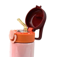 Double Walled Vacuum Insulated Water Bottle | (450 ml Approx / Mix Design / 1 Pc) - Justgrabit Inc.
