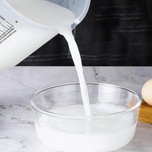 Plastic Baking Measuring Cup 2.5L Measurement with Scale Kitchen Pouring Cup - Justgrabit Inc.