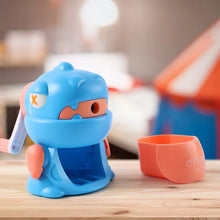 Sharpener for Pencil with Removable Tray Hardiness Steel Cutter, Kids Teddy Shaped Pencil Sharpener Machine, Birthday Return Gift Stationary Gifts - justgrabit.in | Just Grab It