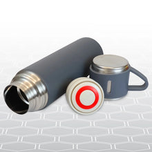 Stainless Steel Double Wall Insulated Flask Bottle With Cup (500ml Approx) - Justgrabit Inc.