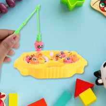 Fishing Game for Kids, Include 12 Pieces Fishes and 2 Fishing Rod, (1 Set) - justgrabit.in | Just Grab It