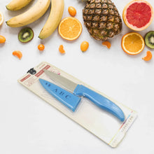 Stainless Steel Knife For Kitchen Use, Knife Set, Knife & Non - Slip Handle With Blade Cover Knife, Fruit, Vegetable,Knife Set (1 Pc) - justgrabit.in | Just Grab It