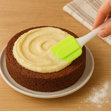 Silicone Cooking Spatula for Baking (1 Pc / 18 Cm / Mix Color) - justgrabit.in | Just Grab It