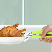 Kitchen Hot Plate Gripper, Stainless Steel Bowl Clip (2 Pcs Set) - justgrabit.in | Just Grab It