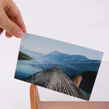  Wooden Picture Stand, Photo Frame Stand (1 Pc) - Justgrabit Inc.