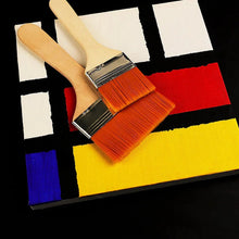 Painting Brush Nylon Pine Brush Tool Board Brush Dusting Cleaning Wall Paint Brush (6 Pc Set) - Justgrabit Inc.