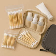 Eco - Friendly Wooden Cotton Ear Buds (1 pkt / 100 Pcs Approx) - justgrabit.in | Just Grab It