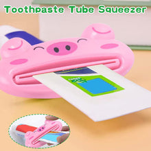 Animal Design Toothpaste Squeezer for Easy Dispensing - justgrabit.in | Just Grab It