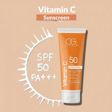 OG Beauty Vitamin C Sunscreen SPF 50 PA+++ - (1 Pc / 50Ml) - justgrabit.in | Just Grab It