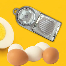 2 In 1 Egg Slicer, Egg Cutter For Hard Boiled Eggs - justgrabit.in | Just Grab It