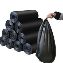 Black Garbage Bags / Dustbin Bags / Trash Bags 45x50cm (1Pc) - Justgrabit Inc.