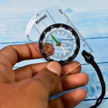 Plastic Compass for Travel Outdoor Compass (1 Pc) - justgrabit.in | Just Grab It