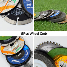 5Pc Grinding Wheel Set For Cutting Wooden Or Marbles - Justgrabit Inc.