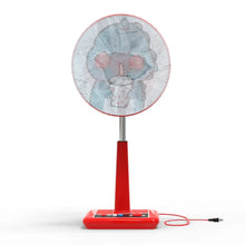 Cute Cartoon Character Fabric Mesh Fan Cover (1 Pc / Mix Design) - Justgrabit Inc.