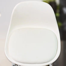 Heavy Duty Round Rolling Stool with Wheels Pedicure Stool (1 pc) - justgrabit.in | Just Grab It
