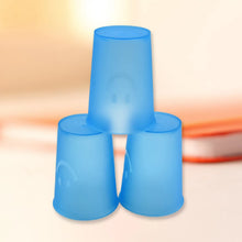 Reusable Plastic Drinking Tumblers - 4 - Piece Transparent Water Cup Set for Kitchen & Dining - Justgrabit Inc.