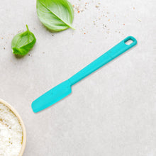 Silicon Non - Stick Heat Resistant Kitchen Spatula & Butter Knife Flexible Rubber Scrapers - justgrabit.in | Just Grab It