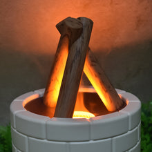 Bonfire Shaped Diffuser Essential Oil Diffuser Multi Function Flame Oil (1 Pc) - justgrabit.in | Just Grab It
