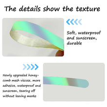 Car Wheel Hub Reflective Car Stickers, Night Warning (20 Pcs Set/ Multicolored) - justgrabit.in | Just Grab It