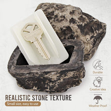 Realistic Fake Rock Key Hider – Weatherproof Outdoor Key Storage for Emergencies (1 Pc) - Justgrabit Inc.