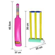 Plastic Cricket Bat Ball Set for Boys and Girls - Justgrabit Inc.