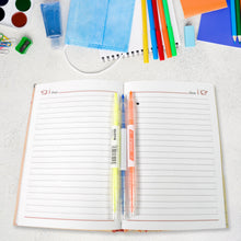 Dual - Headed Highlighter 3 Colors Double head Highlighter Pen (3 Pcs Set) - justgrabit.in | Just Grab It