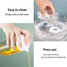 Oil Dispenser with Silicone Oil Brush (1 Pc / With Brush / 250 ML Approx) - justgrabit.in | Just Grab It